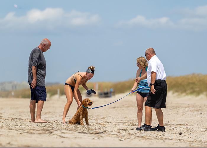 Oak Island Dog Rules and Dog-friendly Vacation Rentals