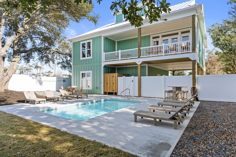 Cabana 49 Oak Island rental 